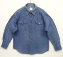 画像: 70'S BIG MAC デニム ウエスタンシャツ インディゴ USA製 (VINTAGE) 「L/S Shirt」入荷しました。