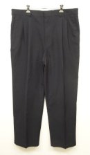 画像: 90'S LEVIS "TRAVELERS" ツープリーツ スラックス TALONジップ ダークネイビー USA製 (VINTAGE) 「Bottoms」入荷しました。