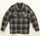 画像: 00'S PENDLETON "BOARD SHIRT" ウール オープンカラーシャツ オンブレチェック (USED) 「L/S Shirt」入荷しました。
