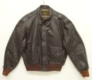 画像: 70'S EDDIE BAUER "A-2" 黒タグ レザー フライトジャケット ブラウン (VINTAGE) 「Jacket」入荷しました。