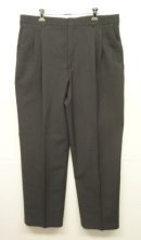 画像: 90'S LEVIS "TRAVELERS" ツープリーツ スラックス TALONジップ チャコール (VINTAGE) 「Bottoms」入荷しました。
