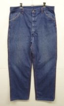 画像: 70'S BIG MAC デニム ペインターパンツ SCOVILLジップ インディゴ オレンジステッチ USA製 (VINTAGE) 「Bottoms」入荷しました。