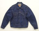 画像: 80'S LEVIS "70506" スモールe 4thモデル デニムジャケット インディゴ 42R USA製 (VINTAGE) 「Jacket」入荷しました。