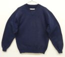 画像: 80'S LL Bean by RUSSELL ATHLETIC 前Vガゼット スウェットシャツ ネイビー USA製 (VINTAGE) 「Sweat Shirt」入荷しました。