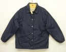 画像: 80'S LL Bean チンスト付き ナイロン コーチジャケット ネイビー USA製 (VINTAGE) 「Jacket」入荷しました。