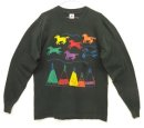 画像: 90'S TAOS ARTWEAR シングルステッチ 長袖 Tシャツ ブラック USA製 (VINTAGE) 「T-Shirt」入荷しました。
