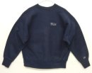 画像: 80'S CHAMPION "SUN" トリコタグ リバースウィーブ ネイビー USA製 (VINTAGE) 「Sweat Shirt」入荷しました。