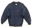 画像: 80'S CHAMPIONトリコタグ リバースウィーブ スナップボタン カーディガン ネイビー/ツートン USA製 (VINTAGE) 「Sweat Shirt」入荷しました。