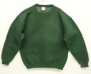 画像: 90'S PLUMA クルーネック ヘビーウエイト スウェットシャツ グリーン USA製 (VINTAGE) 「Sweat Shirt」入荷しました。