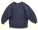 画像: 80'S CHAMPION トリコタグ リバースウィーブ ネイビー USA製 (VINTAGE) 「Sweat Shirt」入荷しました。