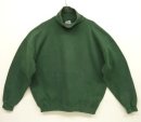 画像: 90'S PLUMA タートルネックネック ヘビーウエイト スウェットシャツ グリーン USA製 (VINTAGE) 「Sweat Shirt」入荷しました。