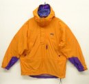 画像: 90'S PATAGONIA 旧タグ ナイロン アノラックパーカー マンゴー/パープル (VINTAGE) 「Jacket」入荷しました。
