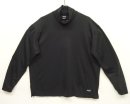 画像: 90'S PATAGONIA "CAPILENE" 裾ロゴ タートルネック ロングスリーブ ブラック USA製 (VINTAGE) 「T-Shirt」入荷しました。
