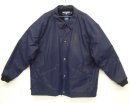 画像: 90'S RALPH LAUREN "POLO SPORT" 裏地付き コーチジャケット ネイビー (VINTAGE) 「Jacket」入荷しました。