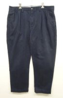画像: 90'S RALPH LAUREN "ETHAN PANT" ツープリーツ チノパンツ ネイビー (VINTAGE) 「Bottoms」入荷しました。