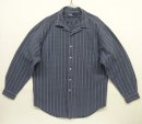 画像: 90'S RALPH LAUREN "CALDWELL" ポプリン 長袖 オープンカラーシャツ チェック柄 (VINTAGE) 「L/S Shirt」入荷しました。