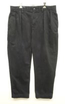 画像: 90'S RALPH LAUREN "ETHAN PANT" ツープリーツ チノパンツ ブラック (VINTAGE) 「Bottoms」入荷しました。