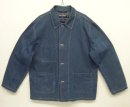 画像: 90'S RALPH LAUREN "POLO SPORT" レザータグ デニム カバーオール インディゴ (VINTAGE) 「Jacket」入荷しました。