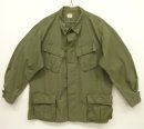 画像: 60'S アメリカ軍 US ARMY "JUNGLE FATIGUE" リップストップ ファティーグジャケット L-R (VINTAGE) 「Jacket」入荷しました。