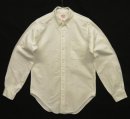 画像: 60'S BROOKS BROTHERS "MAKERS" 6ボタン オックスフォード BDシャツ ホワイト USA製 (VINTAGE) 「L/S Shirt」入荷しました。