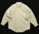 画像: 90'S BROOKS BROTHERS オックスフォード BDシャツ ホワイト USA製 (VINTAGE) 「L/S Shirt」入荷しました。