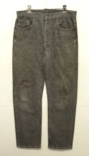 画像: 90'S LEVIS 501 デニム 先染めブラック W32L30 USA製 (VINTAGE) 「Bottoms」入荷しました。