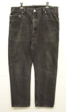 画像: 00'S LEVIS 505 デニム ブラック W36L30 USA製 (VINTAGE) 「Bottoms」入荷しました。
