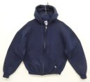 画像: 90'S RUSSELL ATHLETIC フルジップ スウェットパーカー ネイビー メキシコ製 (VINTAGE) 「Parka」入荷しました。