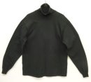 画像: 90'S FRUIT OF THE LOOM シングルステッチ タートルネック ロングスリーブ Tシャツ ブラック USA製 (VINTAGE) 「T-Shirt」入荷しました。