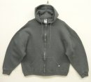 画像: 00'S RUSSELL ATHLETIC "DRI-POWER" フルジップ スウェットパーカー チャコール (VINTAGE) 「Parka」入荷しました。