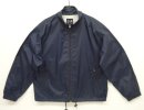 画像: 90'S GAP 旧タグ 裏地メッシュ フルジップ ナイロンジャケット ネイビー (VINTAGE) 「Jacket」入荷しました。