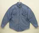 画像: 90'S GAP 旧タグ デニム 長袖 BDシャツ インディゴ USA製 (VINTAGE) 「L/S Shirt」入荷しました。