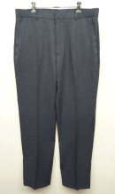 画像: LEVIS "ACTION SLACKS" スラックス ブルーヘザー (VINTAGE) 「Bottoms」入荷しました。