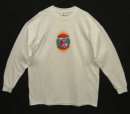 画像: 90'S U.S.ROBOTICS 両面&袖プリント 長袖 Tシャツ ホワイト (DEADSTOCK) 「T-Shirt」入荷しました。