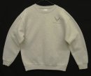 画像: アメリカ軍 USAF "MEKE INC製" 両面リフレクタープリント クルーネック スウェットシャツ グレー USA製 (VINTAGE) 「Sweat Shirt」入荷しました。