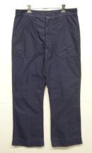 画像: 70'S アメリカ軍 US NAVY コットンサテン ユーティリティパンツ GENERALジップ 36R (VINTAGE) 「Bottoms」入荷しました。