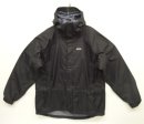 画像: 01'S PATAGONIA "SUPER PLUMA JACKET" 刺繡タグ リップストップナイロン シェルジャケット ブラック (VINTAGE) 「Jacket」入荷しました。