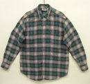 画像: 90'S NORTHERN REFLECTION フランネル BDシャツ オンブレチェック (VINTAGE) 「L/S Shirt」入荷しました。