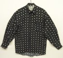画像: RINGO SPORT レーヨン100% 抜染プリント シャツ 幾何学柄 (VINTAGE) 「L/S Shirt」入荷しました。
