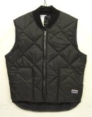画像: 80'S BIG SMITH 三角タグ キルティングベスト ブラック USA製 (DEADSTOCK) 「No Sleeve」入荷しました。