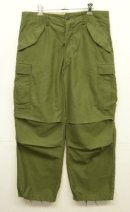 画像: 70'S アメリカ軍 US ARMY "レーヨン/ナイロン" M-65 フィールドパンツ M-R (VINTAGE) 「Bottoms」入荷しました。