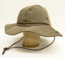 画像: DORFMAN PACIFIC キャンバス ハット カーキ USA製 (USED) 「Cap」入荷しました。