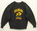 画像: 90'S UNKNOWN クルーネック ヘビーウエイト スウェットシャツ ブラック (VINTAGE) 「Sweat Shirt」入荷しました。