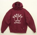 画像: 90'S RUSSELL ATHLETIC プルオーバーパーカー バーガンディ USA製 (VINTAGE) 「Parka」入荷しました。