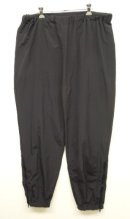 画像: 90'S LANDS' END 三角タグ ナイロンパンツ ブラック USA製 (VINTAGE) 「Bottoms」入荷しました。