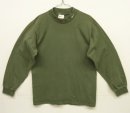 画像: 90'S NIKE 白タグ モックネック 襟ロゴ 長袖 Tシャツ オリーブ USA製 (VINTAGE) 「T-Shirt」入荷しました。