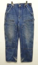 画像: CARHARTT ダブルニー デニム ペインターパンツ インディゴ W32L32 (VINTAGE) 「Bottoms」入荷しました。