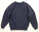 画像: CARHARTT 同色ロゴ ヘビーウエイト クルーネック スウェットシャツ ネイビー (VINTAGE) 「Sweat Shirt」入荷しました。