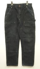 画像: CARHARTT ダブルニー ダック ペインターパンツ ブラック W32L34 (VINTAGE) 「Bottoms」入荷しました。