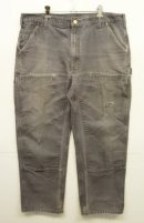 画像: CARHARTT ダブルニー ダック ペインターパンツ グレー W38L30 (VINTAGE) 「Bottoms」入荷しました。
